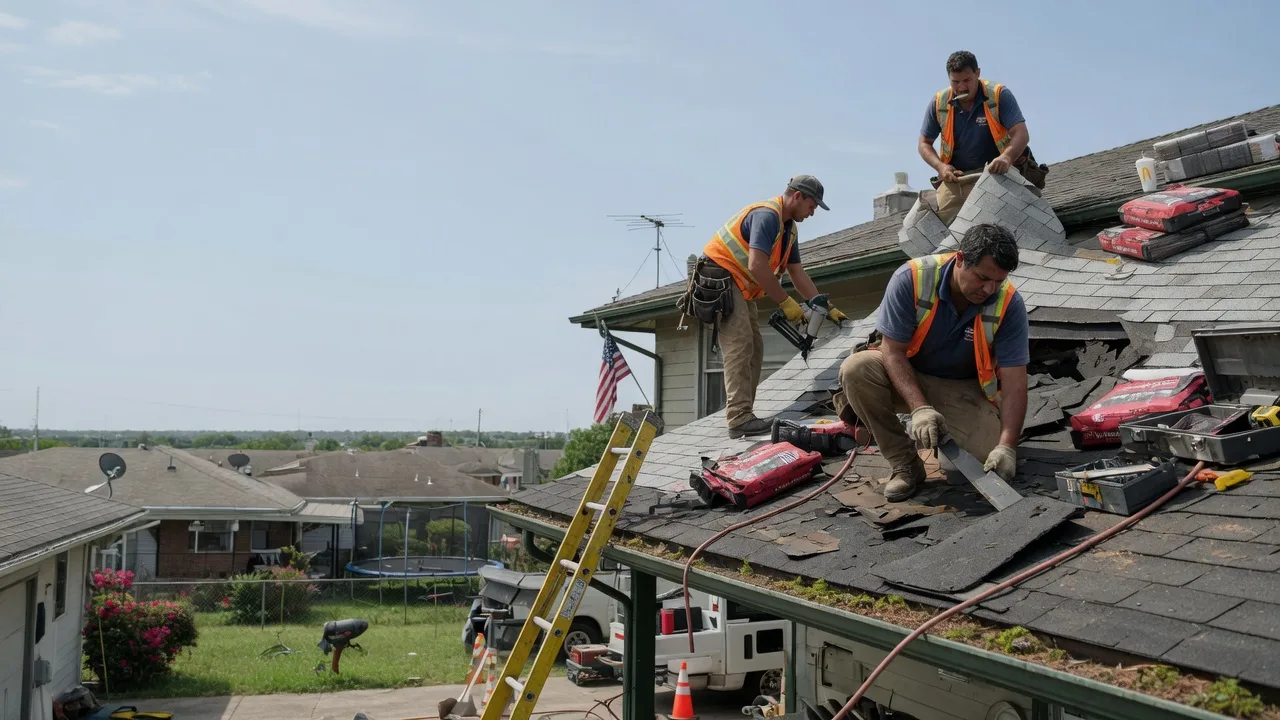 Roof Repair in Spencer, WI near me